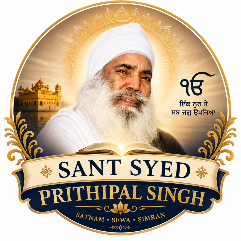 Sant Syed Prithipal Singh Logo